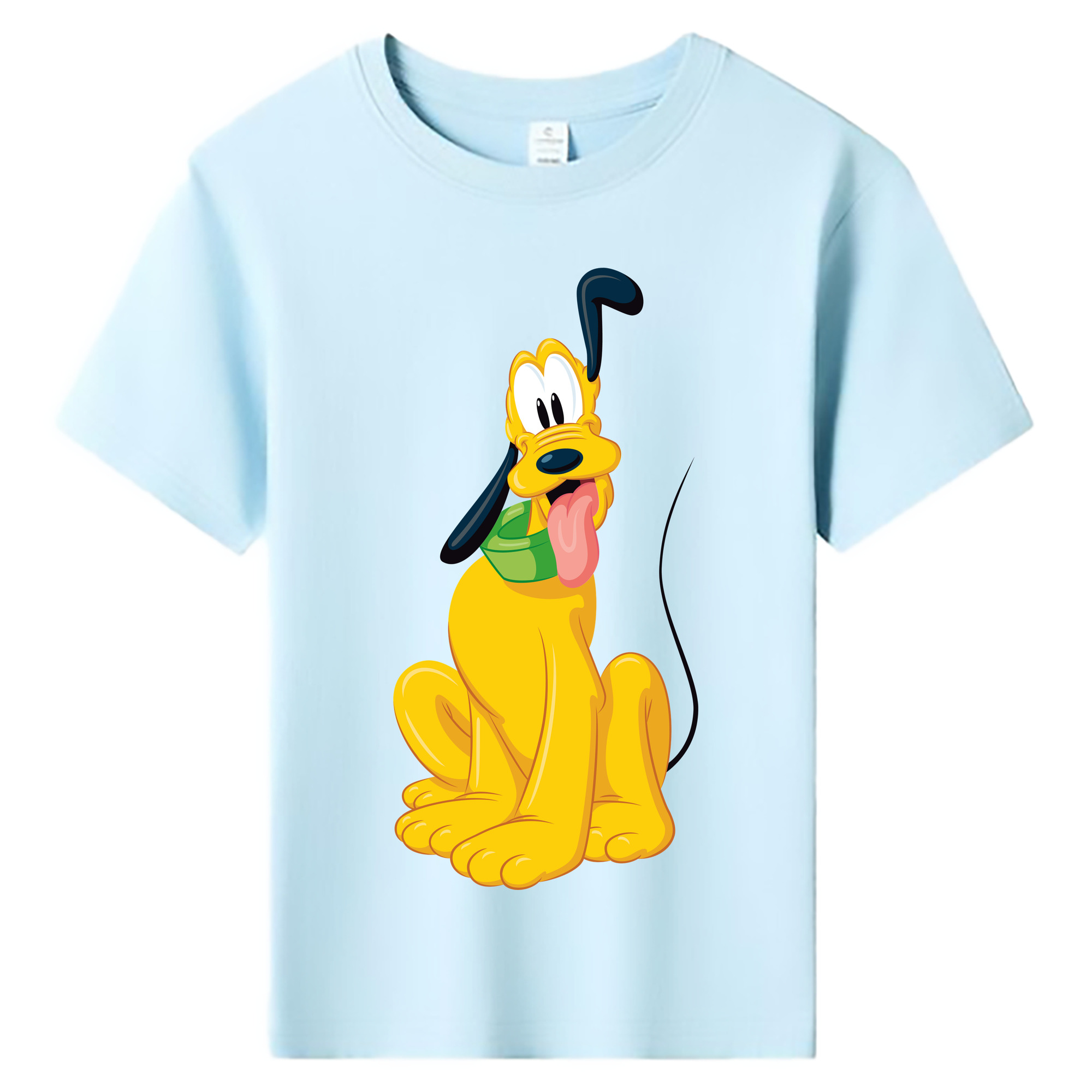 ミッキーマウス Mickey Mouse 綿100％キッズTシャツ（フロントプリント）